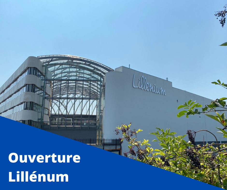 ouverture lillénium lille-location bureau lille